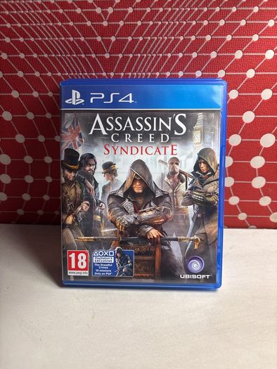 ps4 assassins creed syndicate