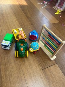 FREE: Selection of toys