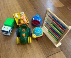 FREE: Selection of toys