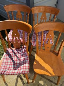Kitchen Chairs / Dining Chairs Qty:4