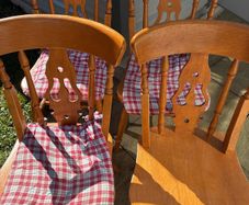 Kitchen Chairs / Dining Chairs Qty:4