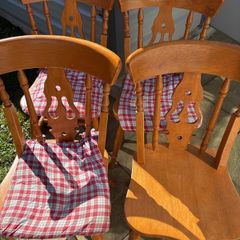 Kitchen Chairs / Dining Chairs Qty:4