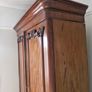 Vintage Solid Wood Wardrobe Image 6