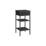 Side Table with Drawer white or black Image 4