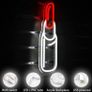 Lipstick Neon Signs Lip Rouge Led Sign Sexy Neon Light Room Accessories for Women, Bedroomm Wall Decor, Girls, Kids Gifts (FREE POSTAGE) Image 5