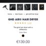 Ghd air 1.0 hairdryer with diffuser Image 6