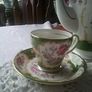 Rare A.B.J. Grafton China Coffee Part Set "Canton" Image 4