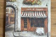 Cafe De France canvas