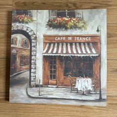 Cafe De France canvas