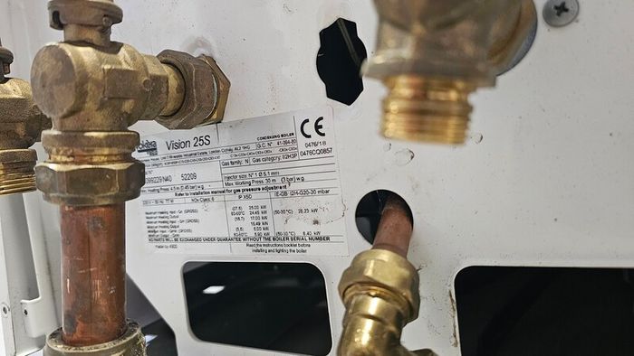 Gas boiler
