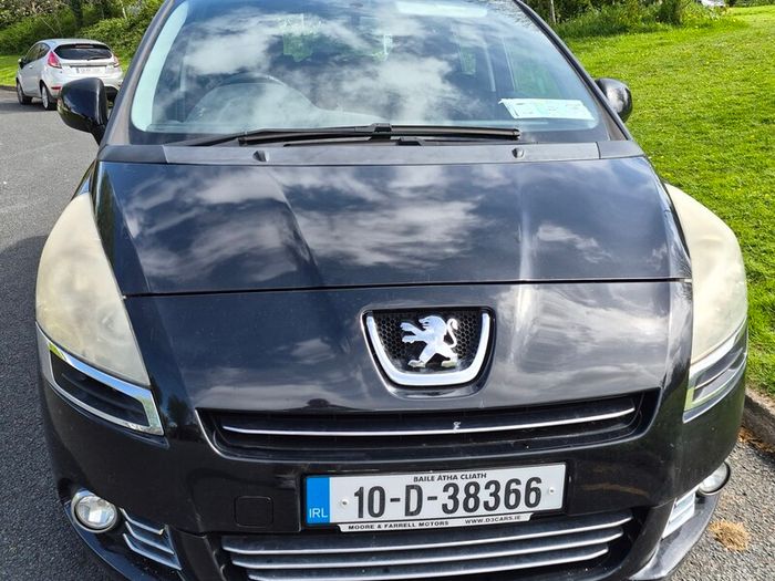 Peugeot 5008 7 Seater Diesel Car/ Estate