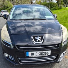 Peugeot 5008 7 Seater with NEW NCT to 29/ 07/ 27