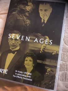 Seven Ages-History of Irish State- 2Dvd set