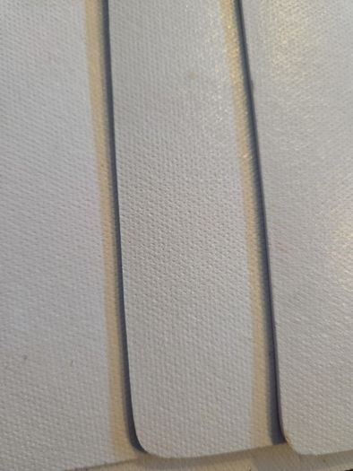 4 x square Christmas place mats