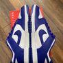 Nike Dunk Low Concord White Purple Leather UK14 / EU49.5 Image 4