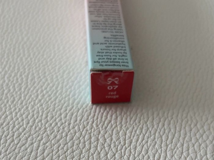 Sacheu peel-off lip liner stay-n 3.5ml shade red rouge