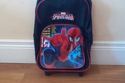 Spiderman children's wheelie school bag