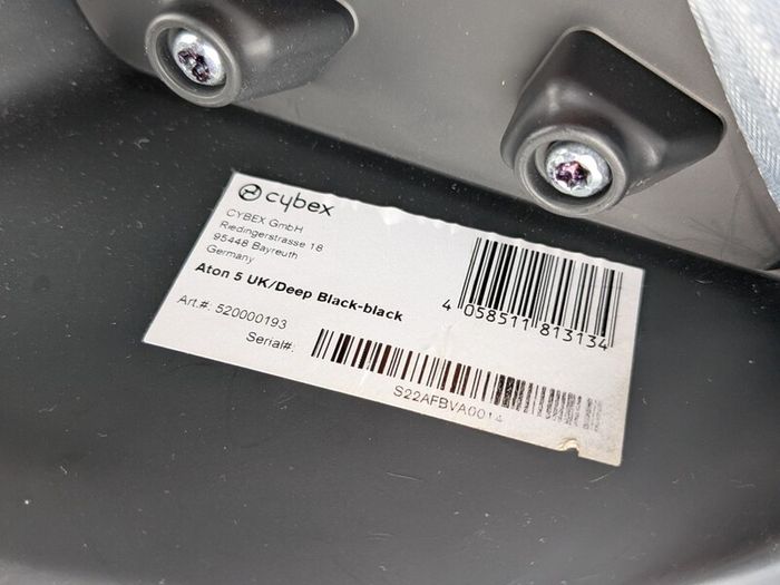 Cybex Aton Gold Car Seat & Base
