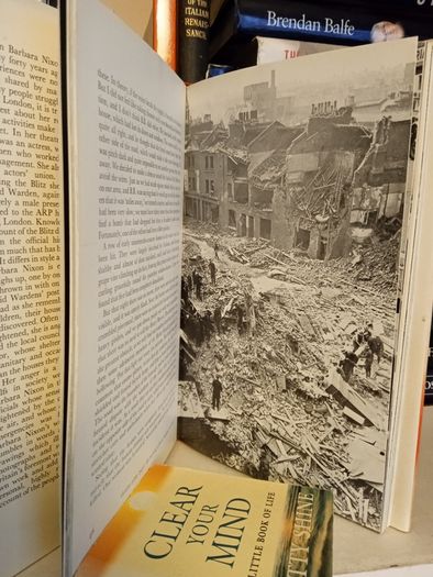 Raiders Overhead: A Diary of the London Blitz by Barbara Nixon (LP215)