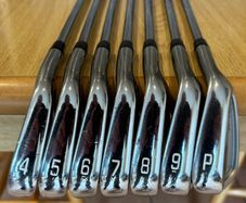 Mizuno MP20 MMC Irons 4i - PW