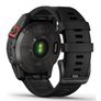 Silicone Band Strap For Garmin Fenix 7 6 5 PLUS Forerunner 955 945 Replacement Image 2