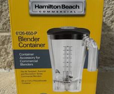 blender container