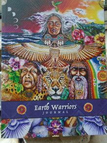 Earth Warriors Journal., Free post.Journaling, writing, Dream journal Creativity journal