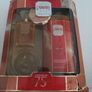 Vintage new rare compact Coty gift set and  new perfume and talc Image 3