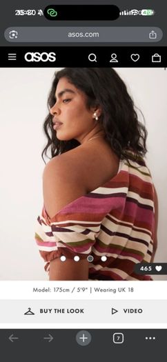 Off the shoulder top