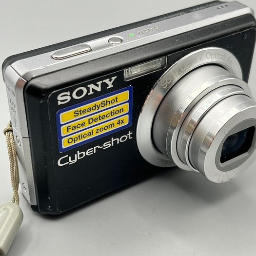 Sony Cyber-shot DSC-S950 10mp Digital Camera - Full Kit - Boxed