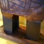 African craft /Vintage  Elephant Image 2