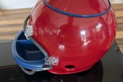 American football snack helmet