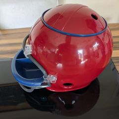 American football snack helmet