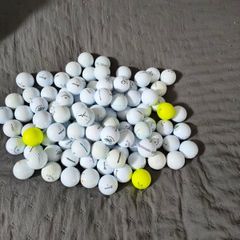 100 golf balls