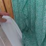 Marc Angelo green Vintage style dress (free postage) Image 6