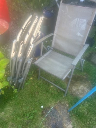 garden chairs