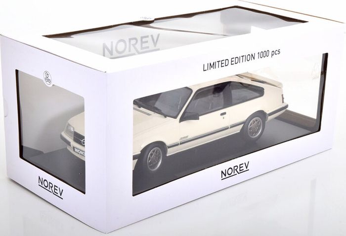 Opel Monza GSE 1984 - Limited 1000 - 1/18 - New in Box