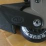 Bauer MVB Inline Skates Rollerblades Black/Yellow Junior / Small AdultUK 3 EU 36 Retro Image 8