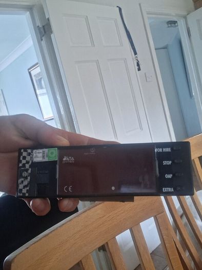 2 taxi meters and 2 printers to match (no wiring)