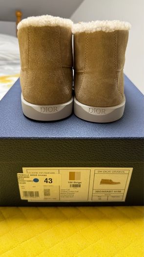 Dior men's ankle boots