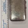 Silver Plate Cigar Case & Service Medal Image 2