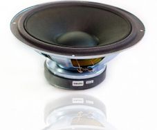 Tonsil GDN 25/80/1 8ohm woofer New 2 pieces set