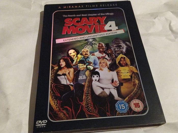 Scary Movie 4 Dvd