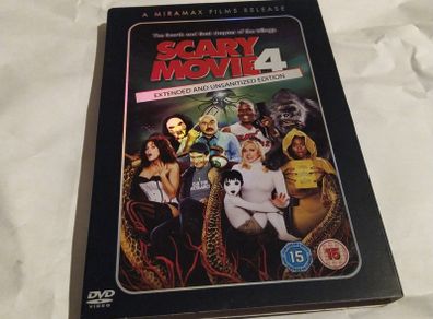 Scary Movie 4 Dvd