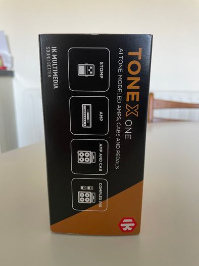 IK Multimedia Tonex (Brand New Unopened)