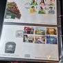 Mint UK FDC album Image 9