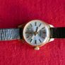Vintage Sekonda 17 Jewels Gold Plated Ladies Watch Manual Wind (works well) Image 3