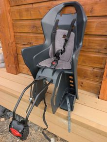child bicycle seat