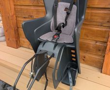 child bicycle seat