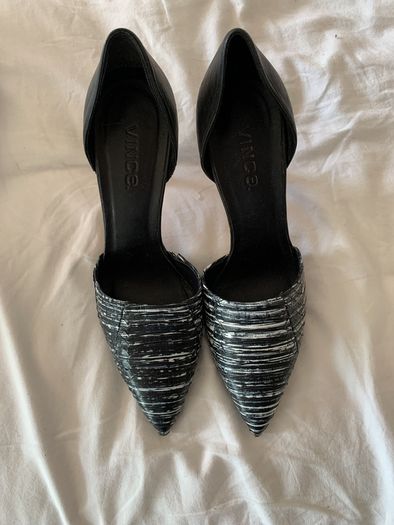 Designer Vince heels